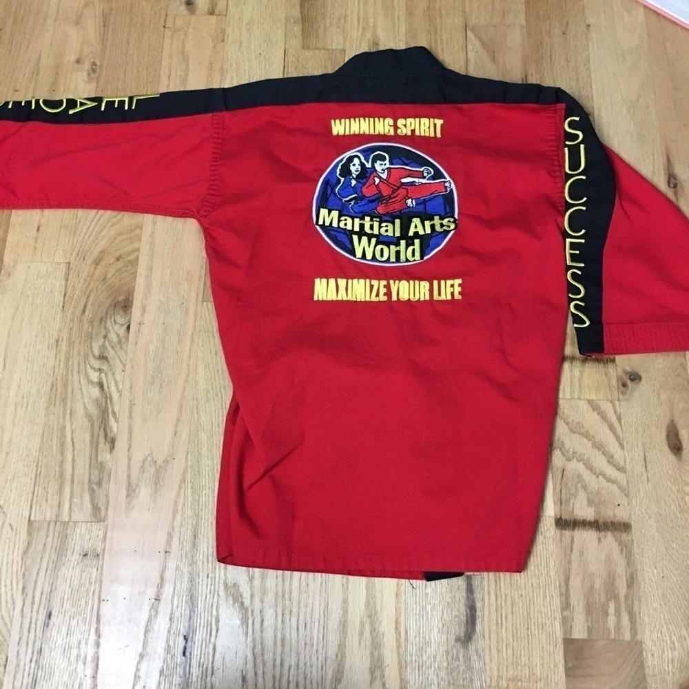 Set of two Martial Arts robes - Picture 8 of 8